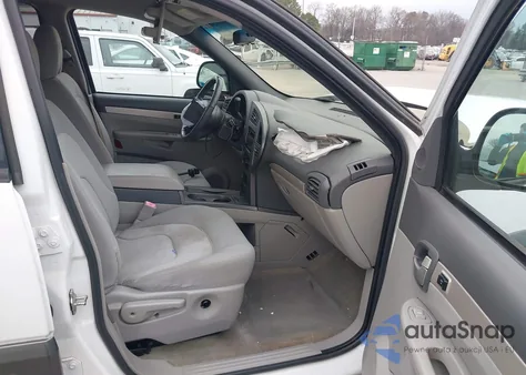 2004 Buick Rendezvous Cx z USA, uszkodzony, nr VIN 3G5DA03E04S552903